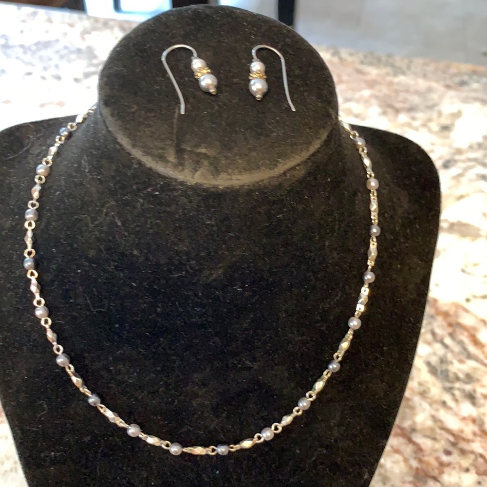 Napier Necklace and Earrings Set
